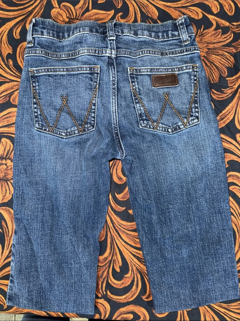 Wrangler Retro classic mid